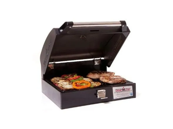 Deluxe BBQ Grill Box , Single